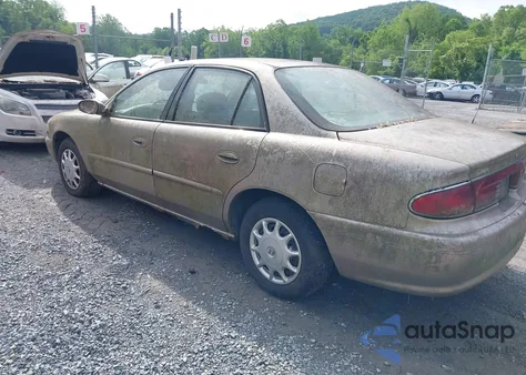 2003 Buick Century Custom z USA, uszkodzony, nr VIN 2G4WS52J931281534